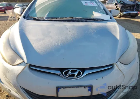2015 Hyundai Elantra Se z USA, uszkodzony, nr VIN KMHDH4AE0FU415098
